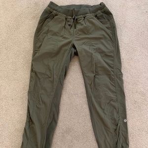 Lululemon Street to Studio pants - unlined
